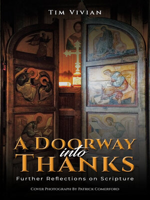 cover image of A Doorway Into Thanks